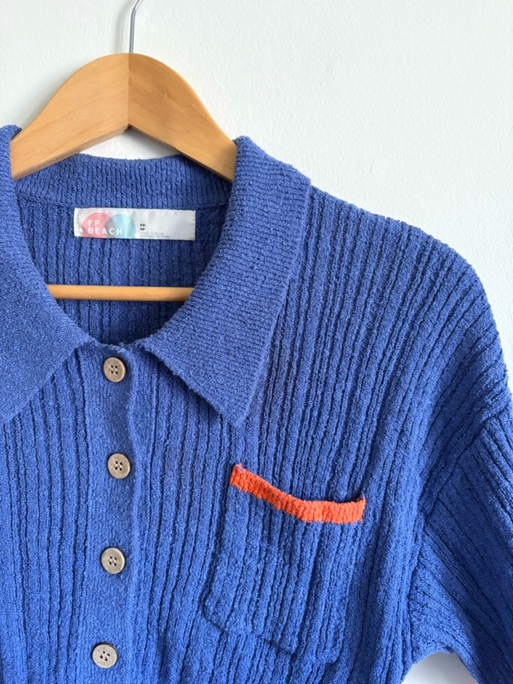 Free People Montego Sweater Skirt Set in Blue - Picture 4 of 8